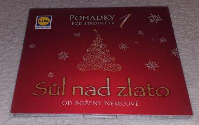 CD Pohádky pod stromeček 1 - Sůl nad zlato od Boženy Němcové