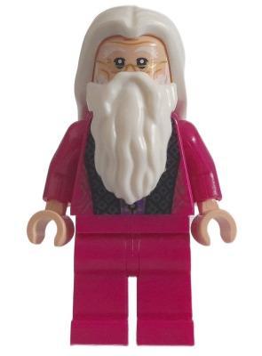 LEGO figurka Harry Potter Albus Dumbledore Brumbál