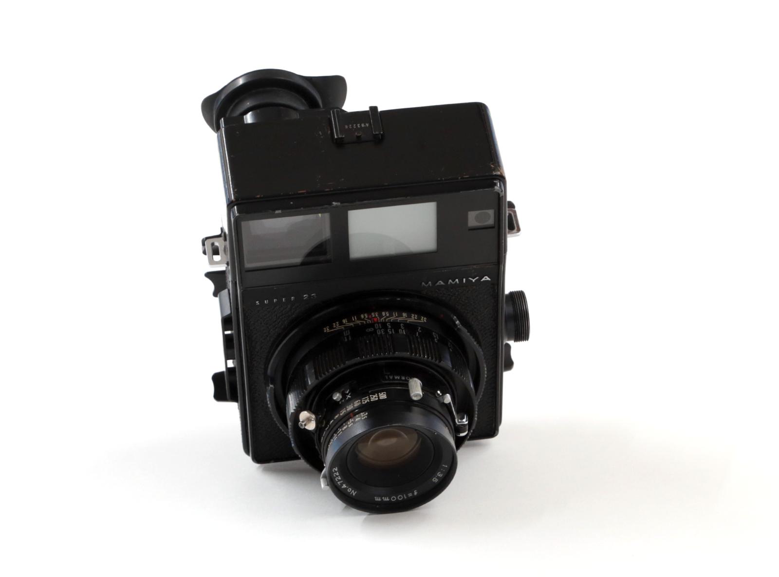 Fotoaparát Mamiya Press Super 23 | Aukro