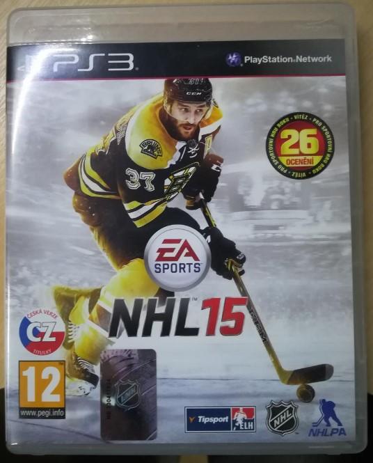 NHL 15 na PS3