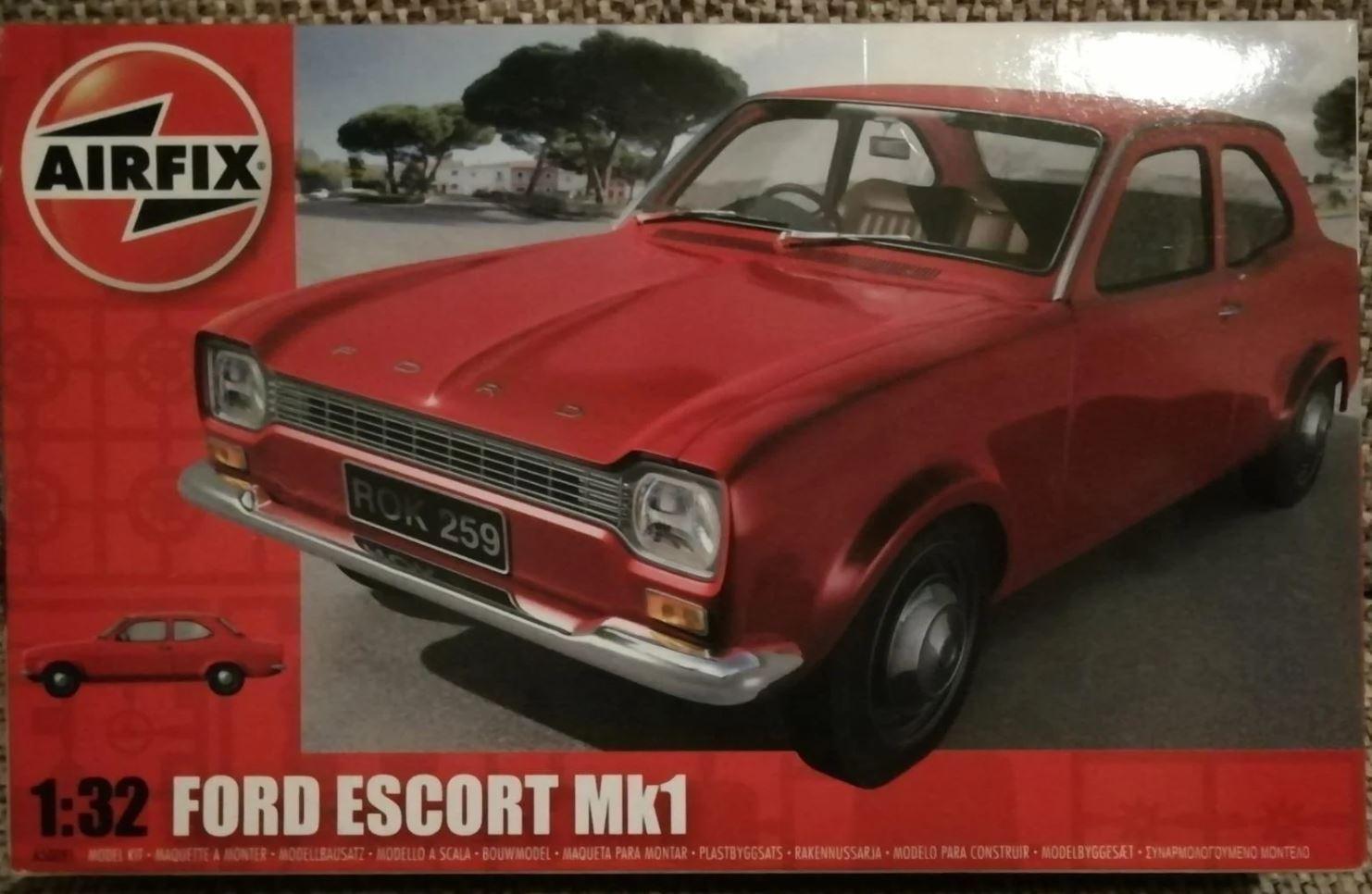 Model Ford Escort Mk1