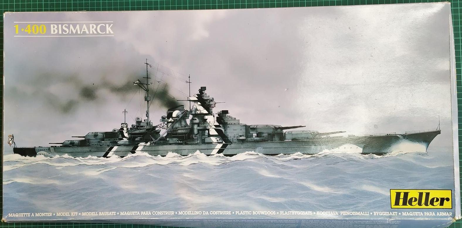 Model Bismarck