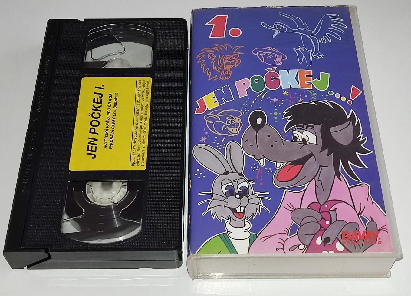 VHS videokazeta