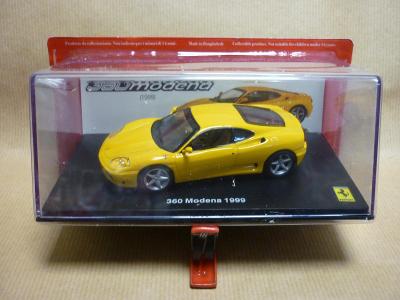 Ferrari 360 Modena IXO Altaya 1/43