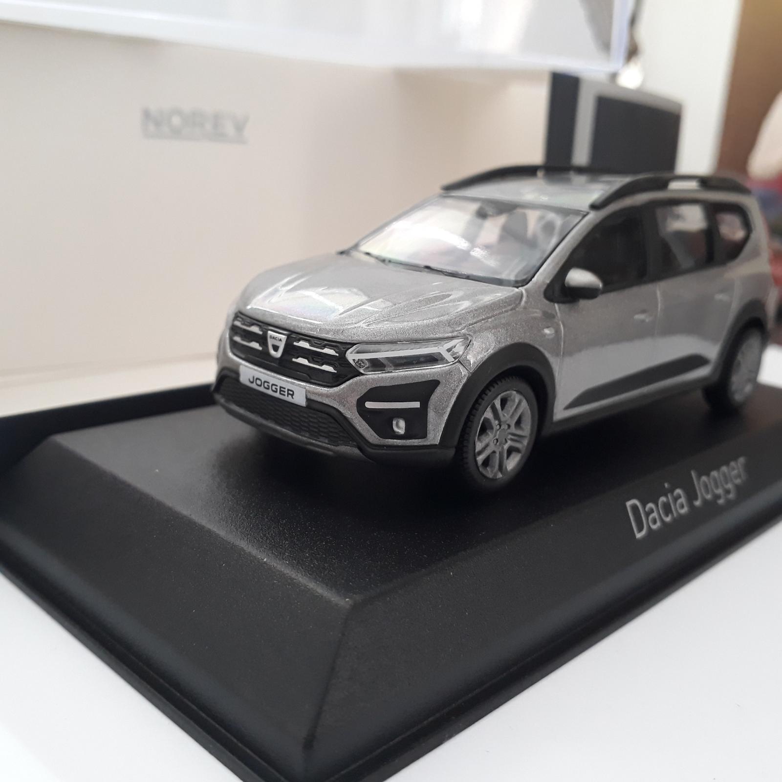 NOREV 509072 Scale 1/43  DACIA JOGGER 2022 MOONSTONE GREY