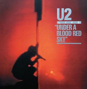 U2 UNDER A BLOOD RED SKY LIVE REMASTERED CD