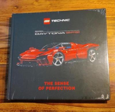 Lego 42143 kniha Sense of perfection Ferrari Daytona SP3 nové!!