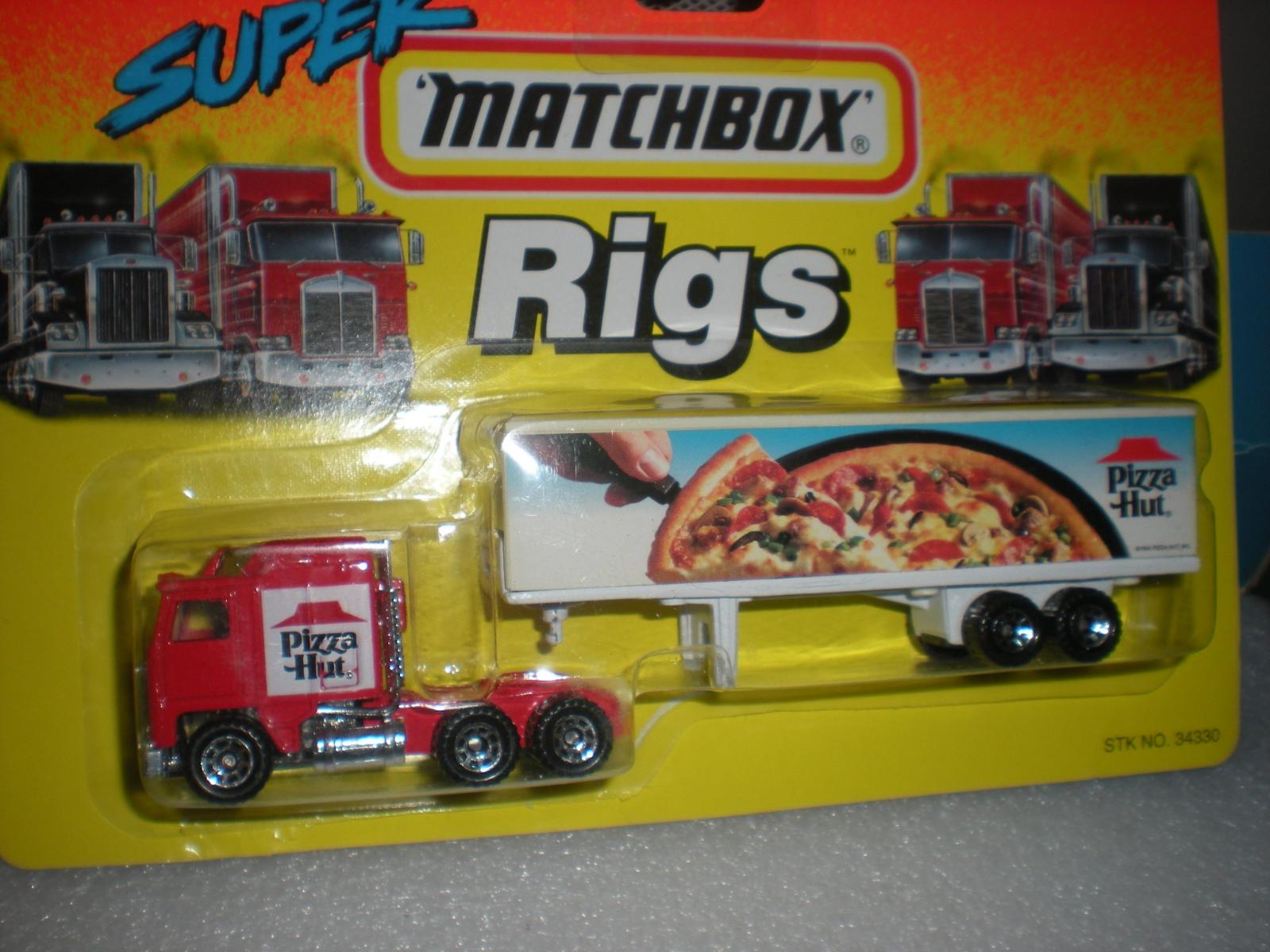 Matchbox Super RIGS Kenworth Pizza Hut r.1994 NEROZBALENÉ!! | Aukro