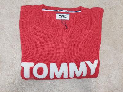 Svetr Tommy Hilfiger Pánský.Vel.M,XL,XXL.Nový Originál s visačkama