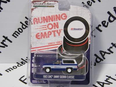 1983 GMC JIMMY SIERRA CLASSIC - GREENLIGHT 1:64