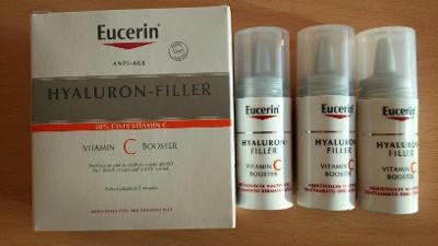 Eucerin Hyaluron-Filler Vitamin C Booster 3 x 8 ml