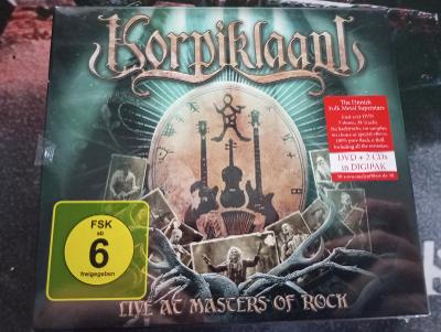 Korpiklaani - Live At Masters Of Rock DVD + 2CD in Digipak