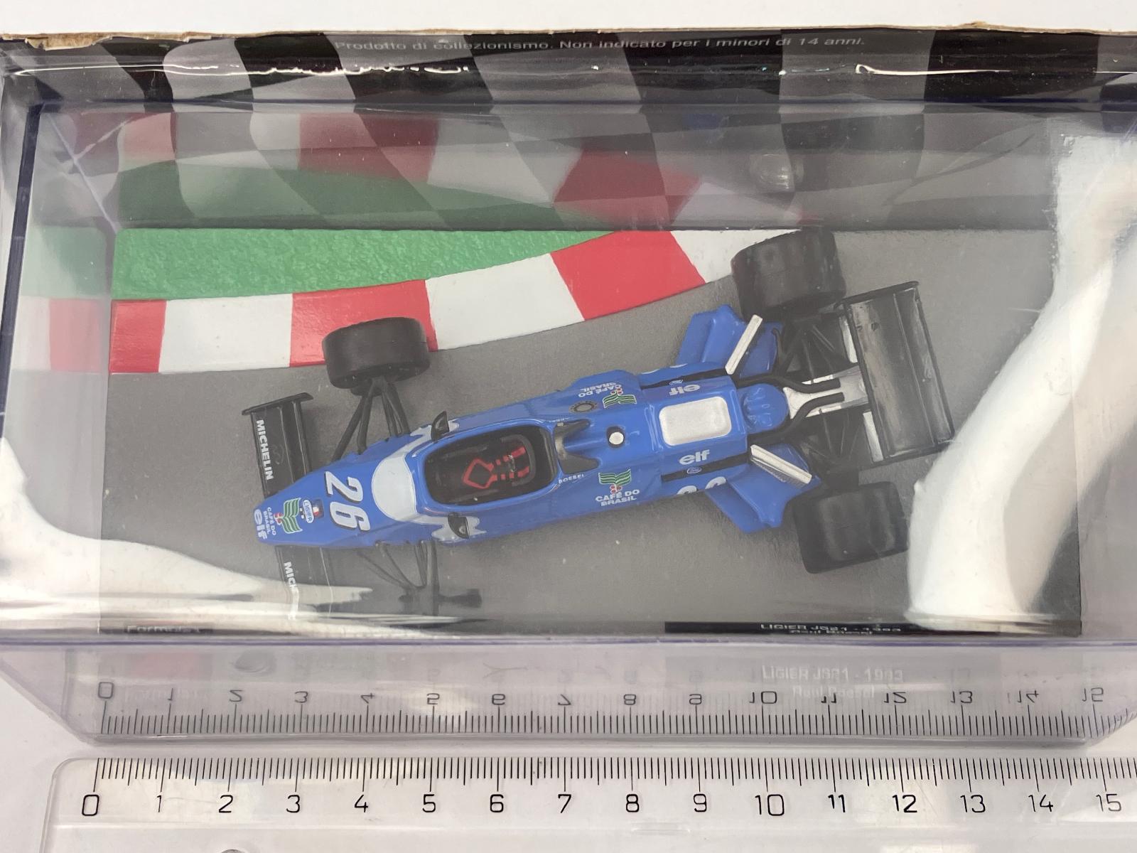 Maquette à léchelle 1:43 de la Ligier JS21 F1 Car de Raul Boesel, Formule  Un Modèle Collectors Model Car -  France