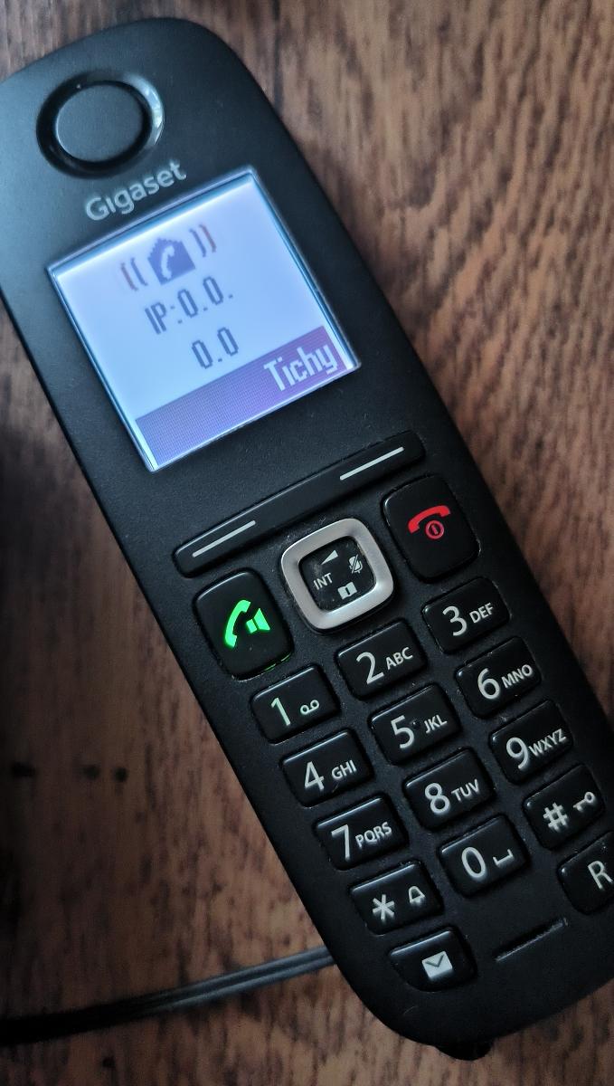 IP telefon Siemens Gigaset A540 + brána | Aukro