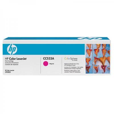 HP 304A (CC533A) - toner, magenta (purpurový)/ Originální