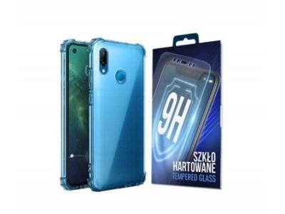 Protinárazový zadní kryt + tvrzené ochranné sklo pro Huawei P20 lite