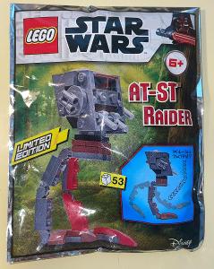 Lego STAR WARS + hračka Lego AT-ST RAIDER, 912175