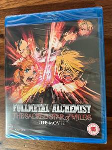 Full Metal Alchemist Movie 2: Scared Star of Milos Blu-ray