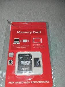 Micro SD karta 64GB plus adaptér