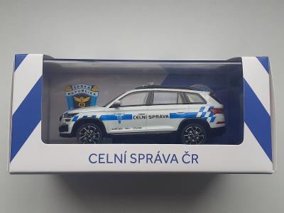 Škoda Kodiaq - Celní Správa - 1:43 - ABREX