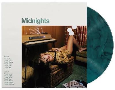 TAYLOR SWIFT MIDNIGHTS (JADE GREEN) VINYL LP