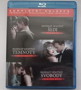 Padesát odstínů - Kompletní kolekce - 3Blu-ray