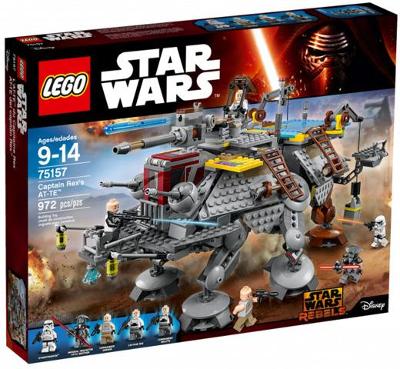 LEGO Star Wars: 75157 Captain Rex's AT-TE (1)