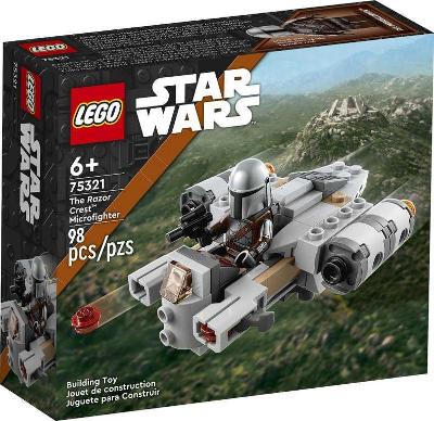 LEGO Star Wars 75321 The Razor Crest Microfighter