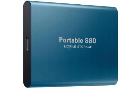 Externí přenosný SSD disk 2TB vysokorychlostní 3.0 USB.