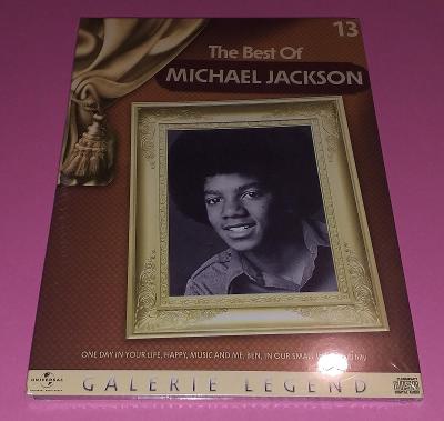 CD Michael Jackson - The Best Of Michael Jackson / Galerie Legend