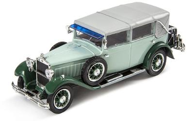 Škoda 860 - 1:43 - Abrex - 1932 - Zelená