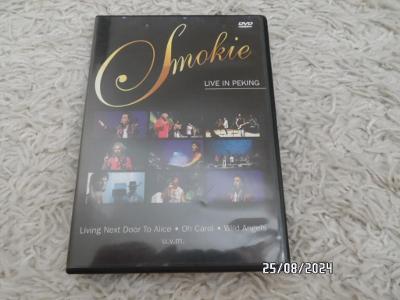 DVD SMOKIE "Live In Peking"