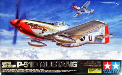 Tamiya 60322 North American P-51D Mustang 1/32