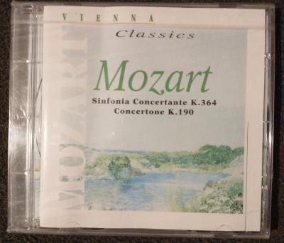 CD - WOLFGANG AMADEUS MOZART - Sinfonia Concertante K.364 ....