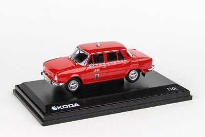 Abrex Škoda 110L (1973) 1:43 - Taxi.