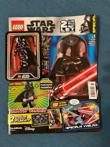 Lego star wars darth vader casopis 6/24