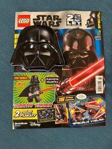 Lego star wars darth vader casopis 6/24