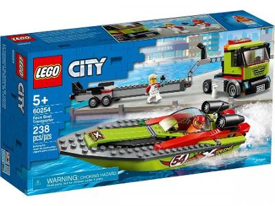 LEGO City 60254 Přeprava závodního člunu