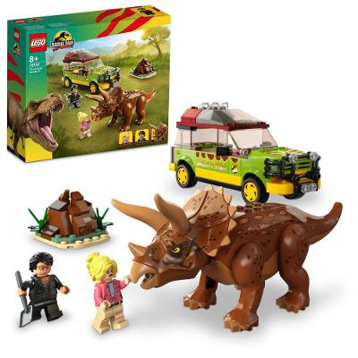 LEGO® Jurassic World™ 76959 Zkoumání triceratopse