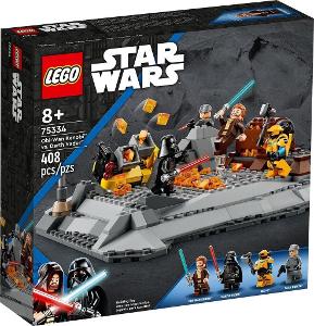 LEGO Star Wars 75334: Obi-Wan Kenobi vs. Darth Vader