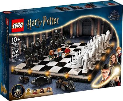 LEGO 76392 Harry Potter Kouzelnické šachy