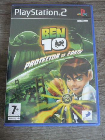 ben 10 protector of earth ps2