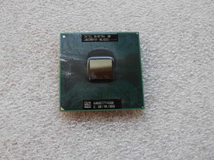 Intel pentium dual core t4500 2300 mhz апгрейд