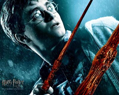 Harry Potter hůlka hulka - Harry Potter film