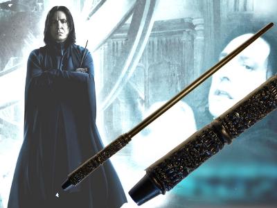 Severus Snape hůlka hulka Harry Potter wand