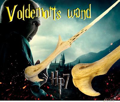 Voldemort hůlka hulka Harry Potter wand