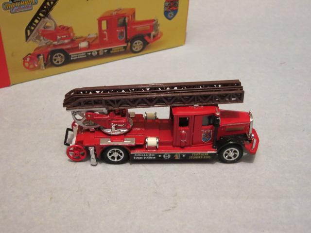 MATCHBOX - MERCEDES BENZ LADDER TRUCK 1932 - SOLINGEN FIRE BRIGADE | Aukro