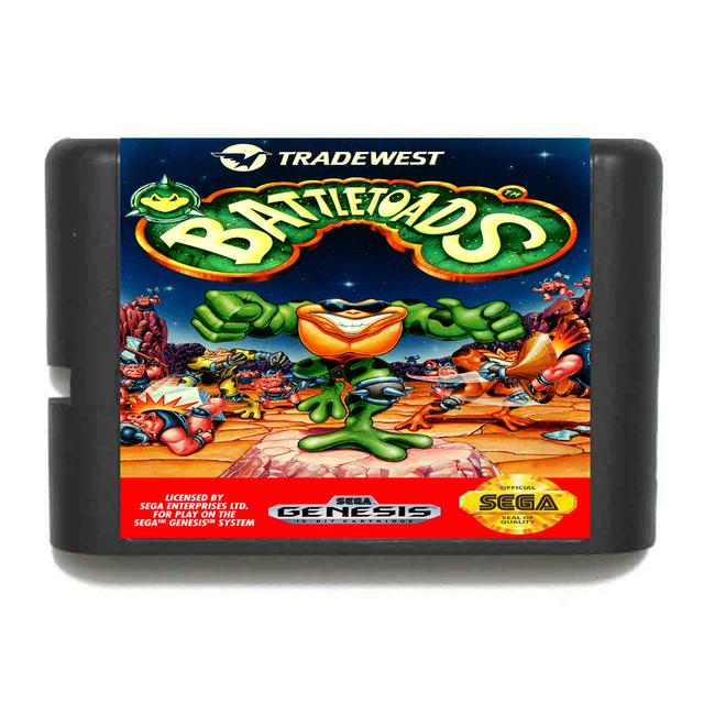 Battletoads sega коды