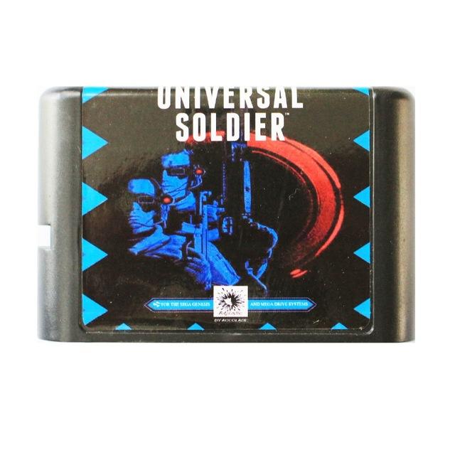 Universal soldier sega коды