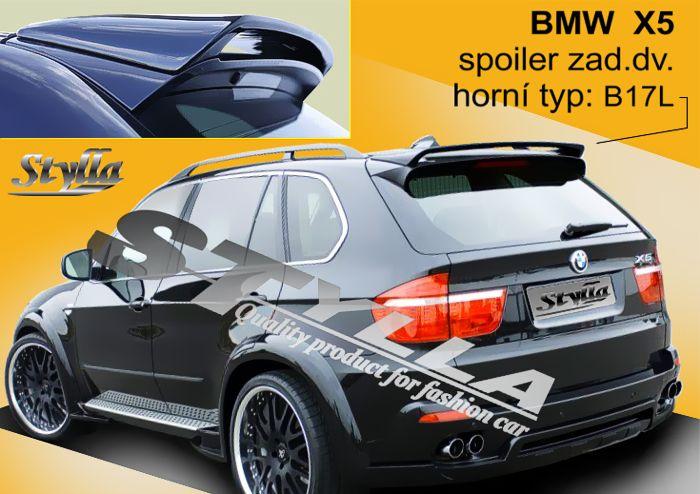 Spoiler Kridlo Pro Bmw X5 E70 Suv Mk2 Mkii 02 2007 Aukro